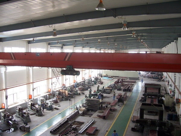 JINQIU MACHINE TOOL COMPANY linia produkcyjna fabryki