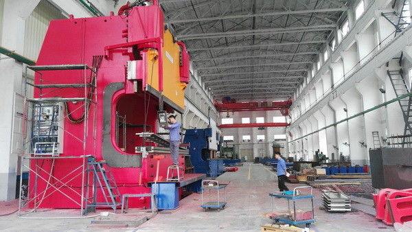 JINQIU MACHINE TOOL COMPANY linia produkcyjna fabryki