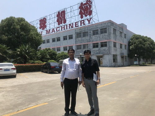 Chiny JINQIU MACHINE TOOL COMPANY profil firmy