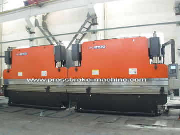 Prasa hydrauliczna CNC Servo Drive 250T Force Heavy Tandem Press Brake Equipment