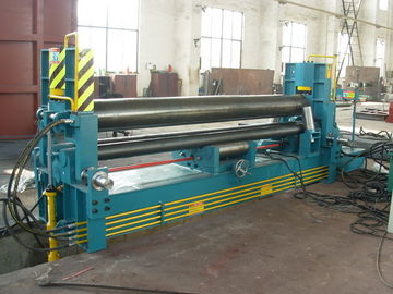 Uniwersalny pionowy talerz Rolling Machinery Three Roller CNC Folding