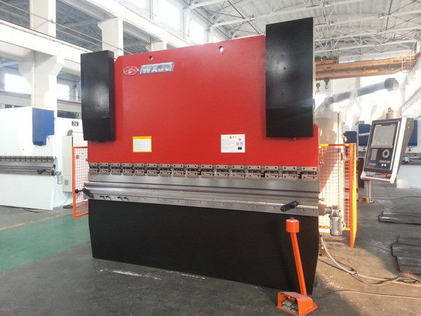 Maszyna do gięcia blach 160T CNC Prasa krawędziowa do hamulców metalowych