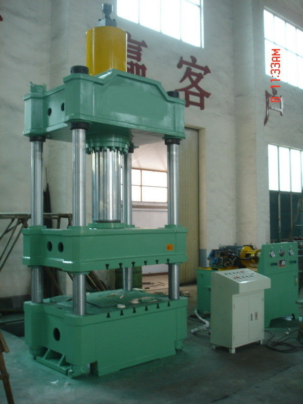 Automatyczna prasa hydrauliczna 4-kolumnowa Maszyna sterująca PLC 315 ton