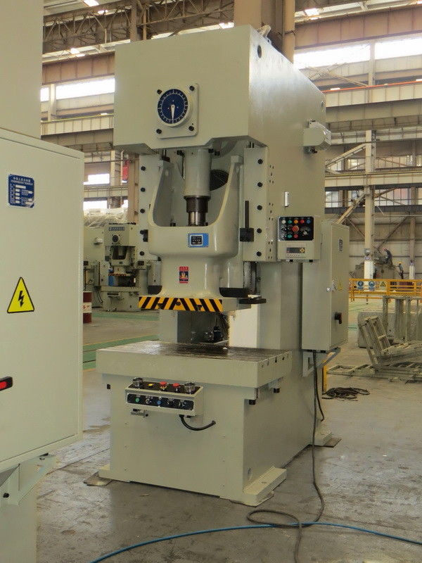 125 Ton H Typ Power Press Machine / Pneumatic Punching Machine