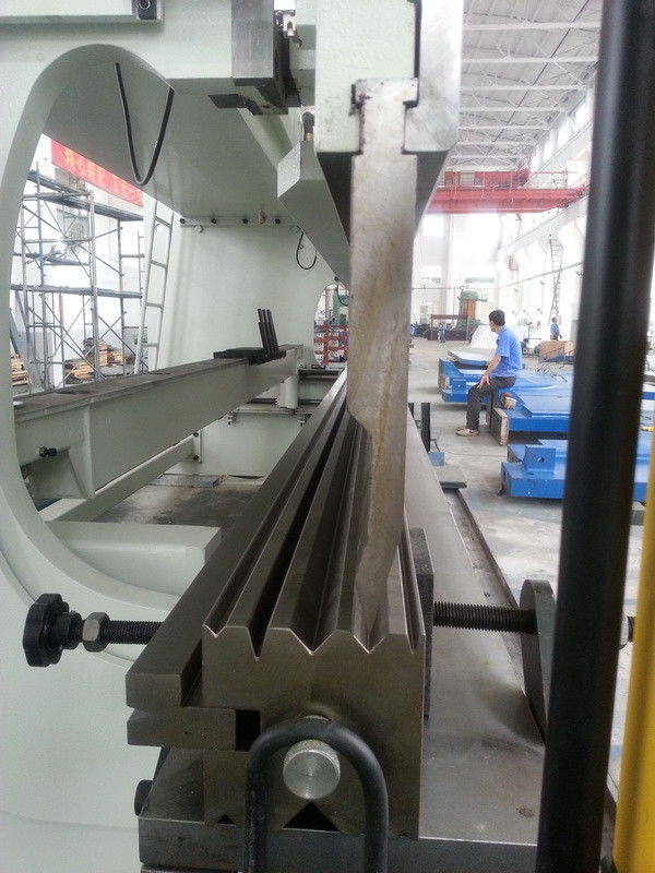 Forming Bending Hydraulic Press Tools Obróbka cieplna Multi V Otwór