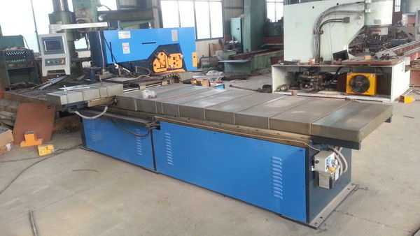 Stalowa maszyna CNC wykrawająca CNC Iron Worker Hydraulic Control
