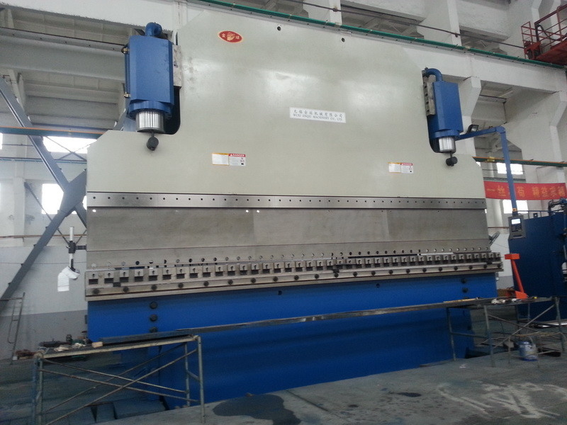 Maszyna do gięcia hamulców hydraulicznych o pojemności 1200 t 14 mm do użytku przemysłowego