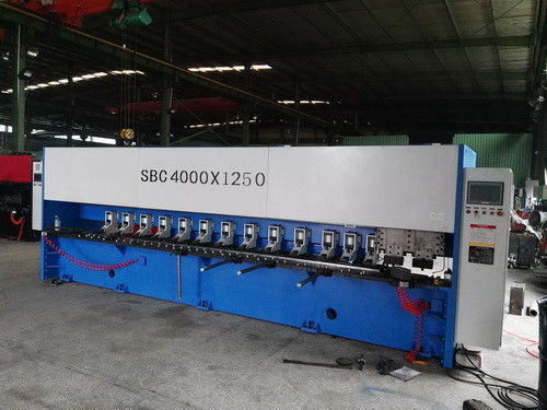 6M Long Groove Steel Panel CNC Groover Machine Hydrauliczne dłutowanie wahadłowe do mocowania