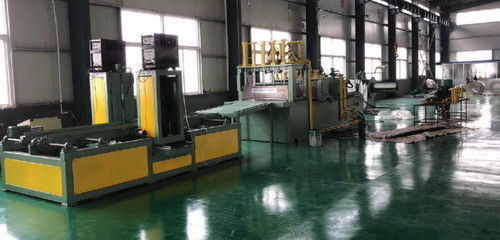 1300X400mm Automatyczne maszyny do produkcji blachy falistej Transformator Oil Tank Producing