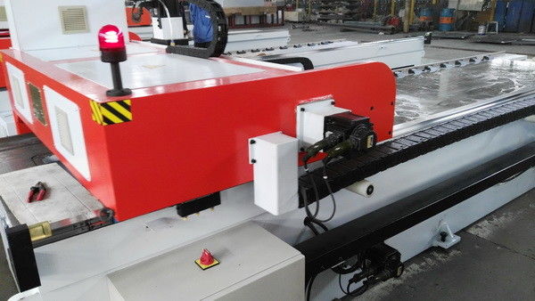 Automatyczna maszyna do rowkowania blach 4 osi / maszyna do cięcia rowków typu V Gantry Type