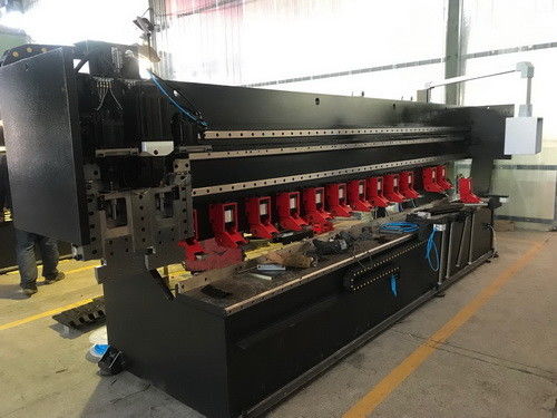 Automatyczna maszyna do rowkowania 6 mm CNC V GBC05K-1250/4000 Rowek V ze stali nierdzewnej