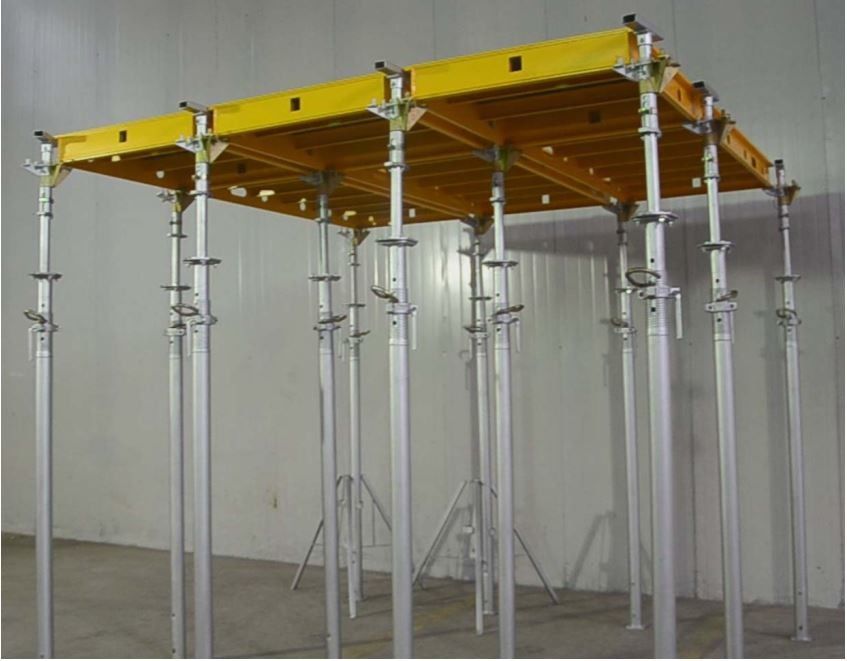 System deskowań o dużej powierzchni z ramą aluminiową Łatwy montaż do betonu
