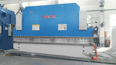 Prasa krawędziowa CNC o długości 250 ton / 6 m Proces ze stali nierdzewnej