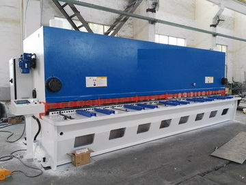 6M Long MS Plate Guiiotine Shear Machine z ostrzami tnącymi Cr12mvo do cięcia 12mm