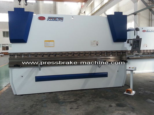 kupować 125 Ton Electro CNC Hydraulic Press Brake Machinery Delem Control online manufacture