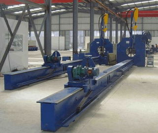 kupować 12M spawarka z lekkim słupem z zamkniętym szwem spawalniczym 3m / min ze spawaniem w osłonie gazowej online manufacture