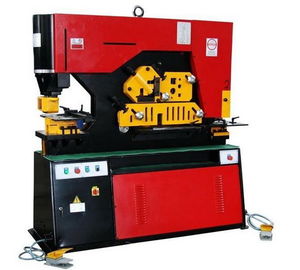 kupować High Efficiency Metal Iron Worker Hydraulic Ironworkers z podwójnym cylindrem online manufacture