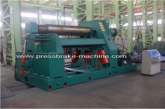 kupować W12 Double Pinch 4 Roll Plate Giętarka do gięcia blach online manufacture