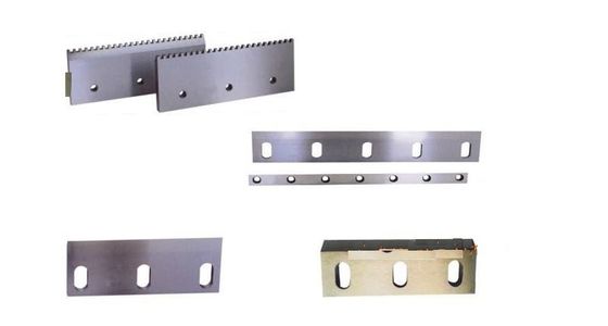 kupować Opony Rozdrabnianie Metalowe noże tnące D2 Twardość 60 Ostrza tnące DC53 Materiał online manufacture