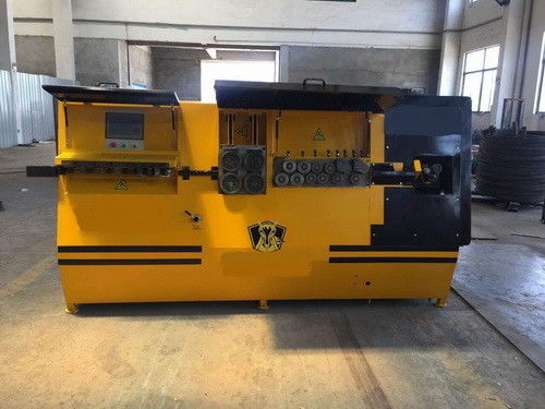 kupować Hoop Bender Automatyczna maszyna do gięcia prętów zbrojeniowych CNC Maszyna do gięcia prętów stalowych online manufacture