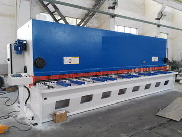 kupować 6M Long MS Plate Guiiotine Shear Machine z ostrzami tnącymi Cr12mvo do cięcia 12mm online manufacture