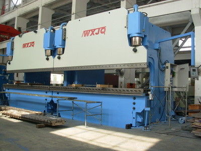 kupować CNC Tandem Press Brake z głębokością gardła 200mm do 1600mm Max Speed 70 Mmin do 180 Mmin i dokładność Back Gauge 0,02 mm online manufacture