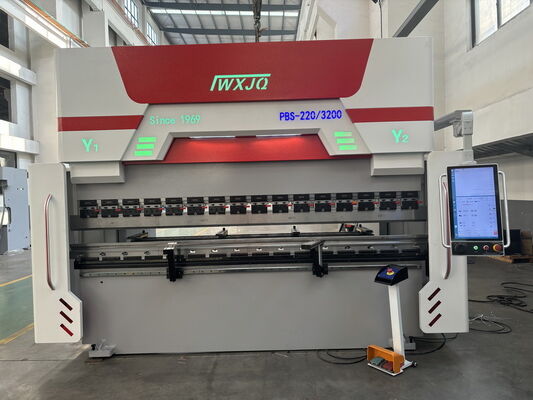 kupić Najwyższej jakości 200T CNC Hydraulic Press Brake Machine 3200mm online manufacture