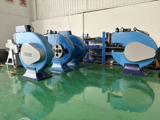 kupować KF665 Kraftformer Shringking 8mm Aluminium Sheet Chipless Cold Forming Machine online manufacture
