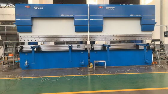 kupić CNC Tandem Press Brake z wysokością stołu od 800 mm do 1200 mm 500-1000 mm zakresem rozmiaru tylnego i głębokością gardła od 200 mm do 1600 mm online manufacture
