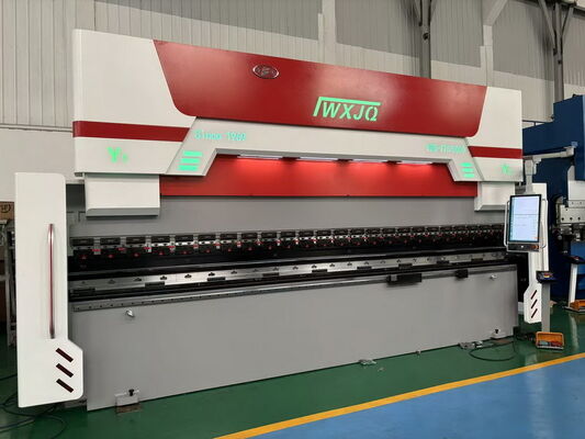 kupić Wysokiej mocy 170T CNC Płytka prasowa hamulca Maszyna Proces 5m Długa stal nierdzewna online manufacture