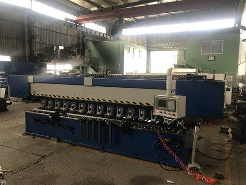 kupować CNC V Grooving Machine with 1250mm Cutting Width 5.5 KW Power and 60m/min Cutting Speed online manufacture
