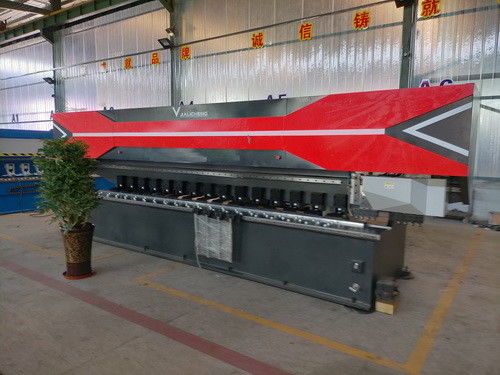kupować 5.5 KW 0.6 Mpa CNC V Grooving Machine with 3mm Max. Grooving Depth for Precision Cutting online manufacture
