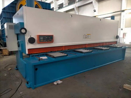 kupować 6m Długość Cnc Hydraulic Shearing Machine Cięcie o grubości 8mm ze stali nierdzewnej online manufacture