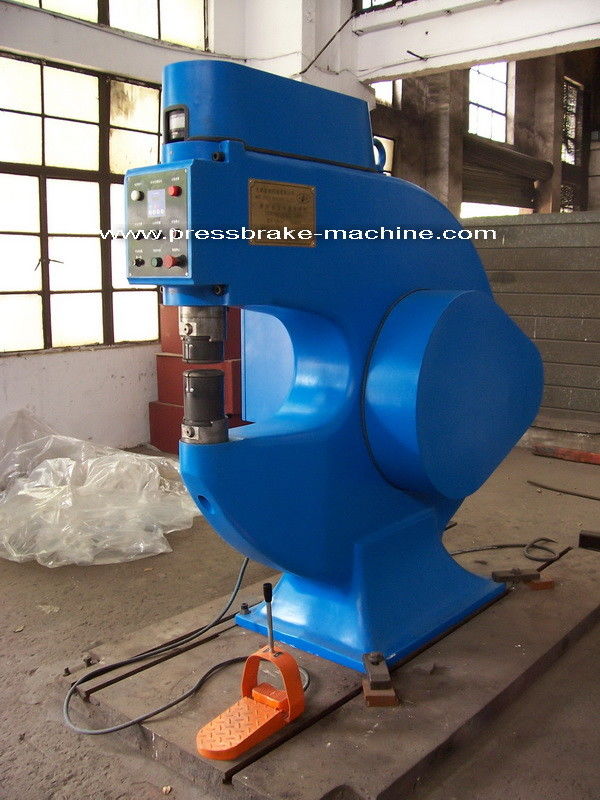 Stalowe Metalowe Kraftformer Strengching Machine CX08-665 Hammer Doming Procesy