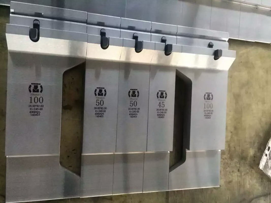 Jak wybrać narzędzie do gięcia hamulca HCR60 twardość gniazd sekcja punch Standard