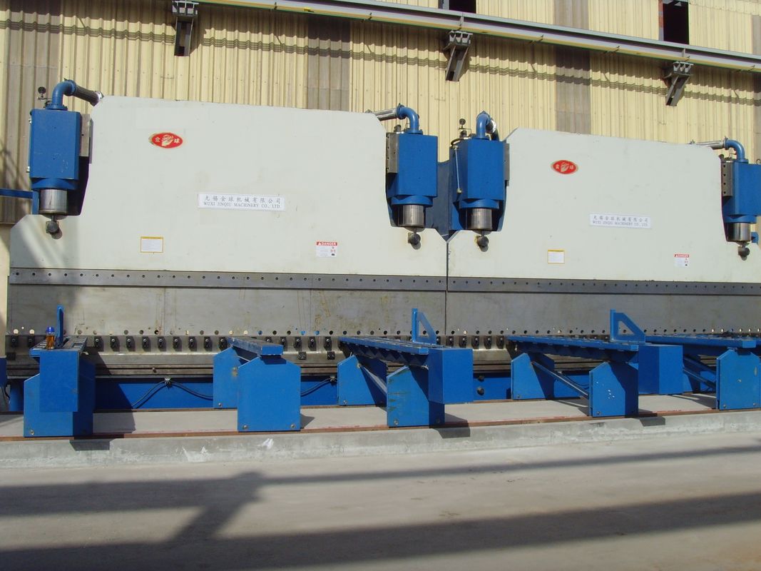 3500 ton CNC Hydraulic Tandem Press Brake Max. kąt zginania 30-180 stopni