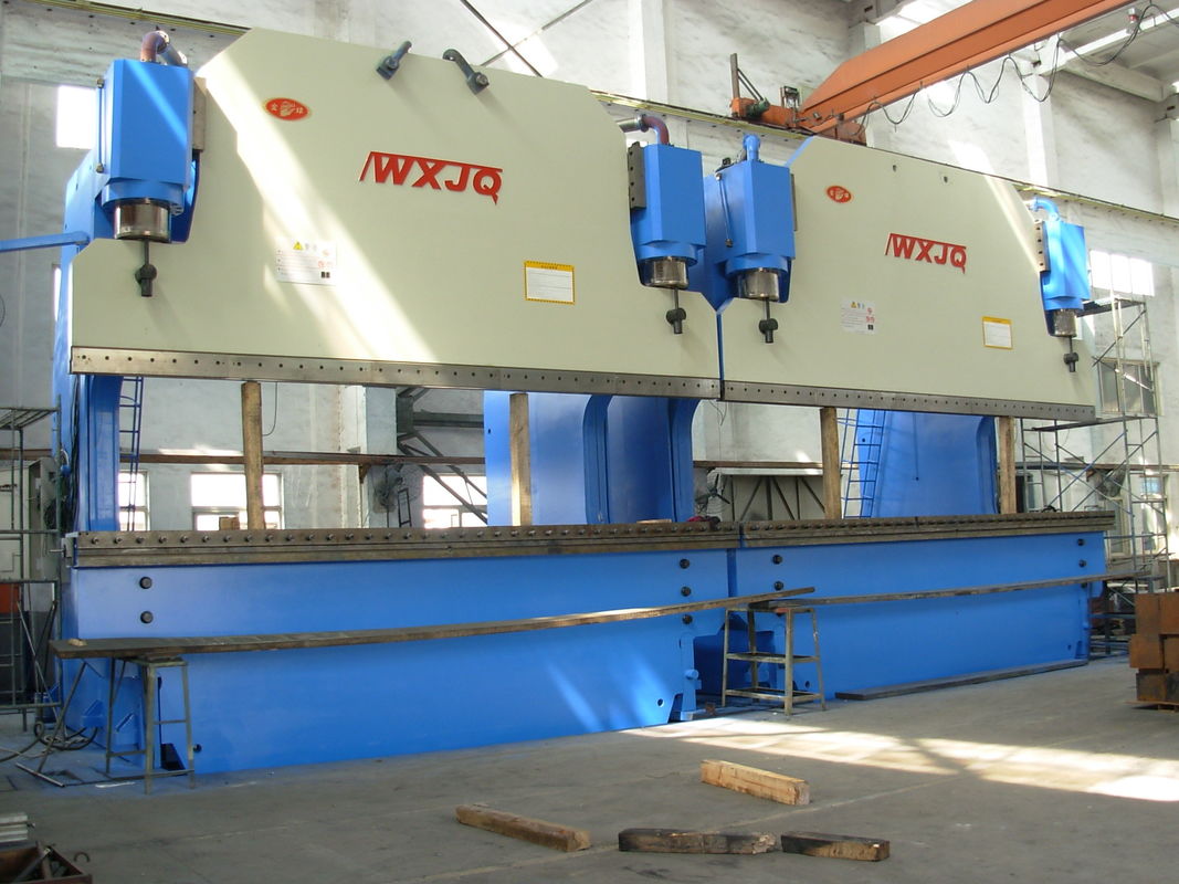 3500 ton CNC Hydraulic Tandem Press Brake Max. kąt zginania 30-180 stopni