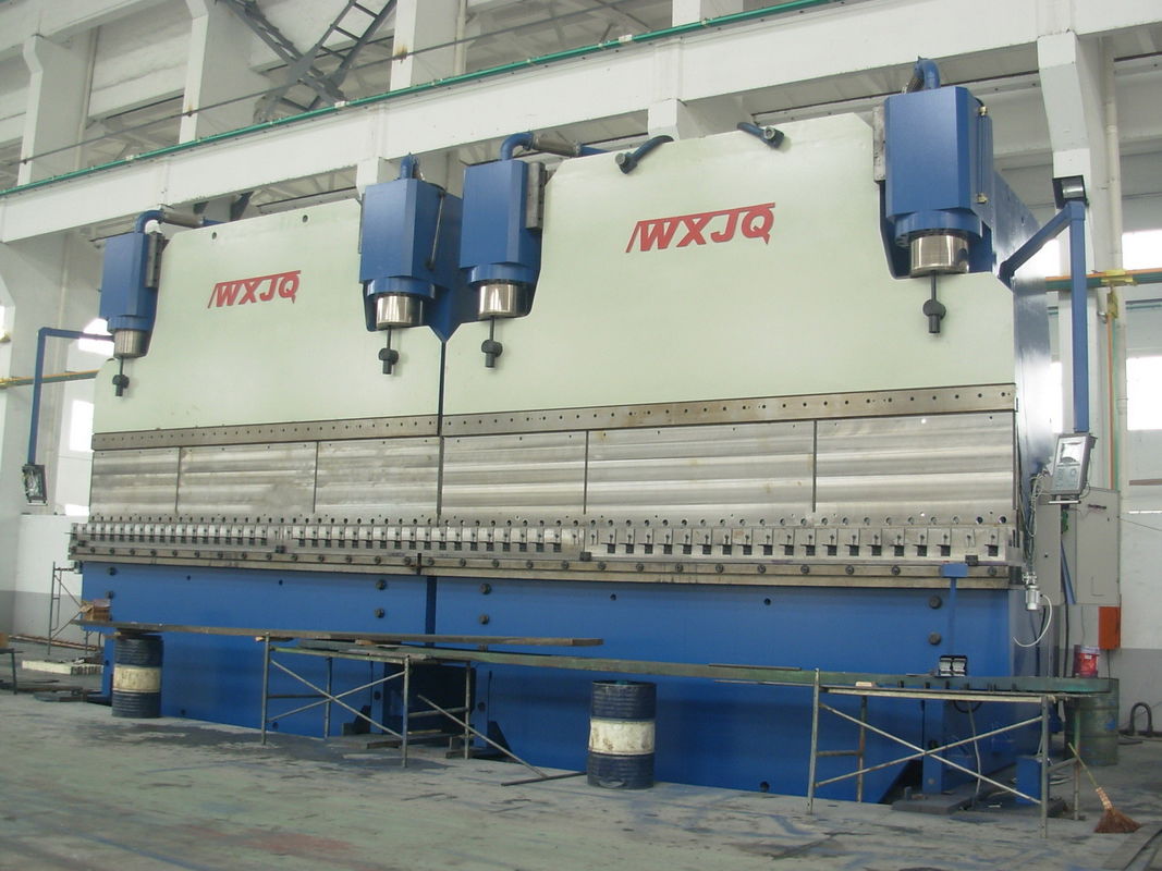 Płytkowy hydrauliczny CNC Tandem Prasowy hamulca 70 M/min Szerokość stołu 200 - 800Mm 12m