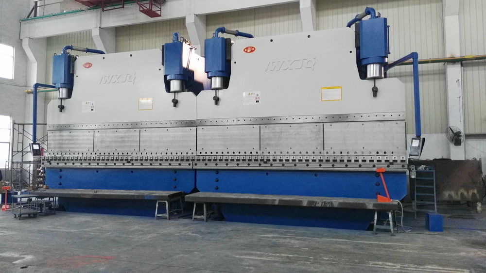 1600 ton CNC Hydraulic Tandem Press Brake Max. grubość gięcia 20 mm