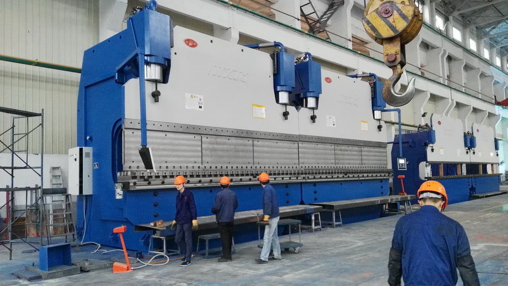 1600 ton CNC Hydraulic Tandem Press Brake Max. grubość gięcia 20 mm