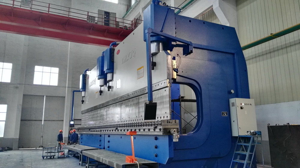 1600 ton CNC Hydraulic Tandem Press Brake Max. grubość gięcia 20 mm