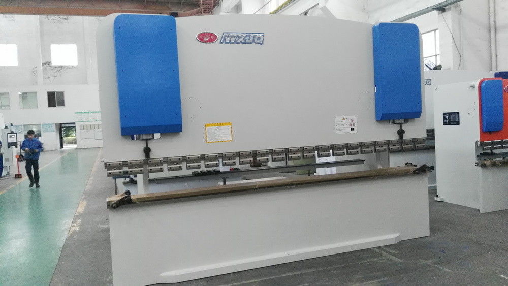 1250mm Szerokość 100-400T Metalowe Prasowe hamulce dla aluminium