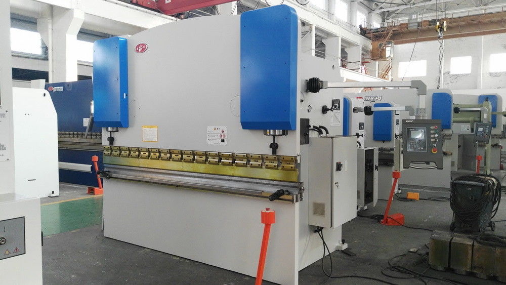 Efektywne wydajność płytki metalowej hamulca 1250 mm szerokość