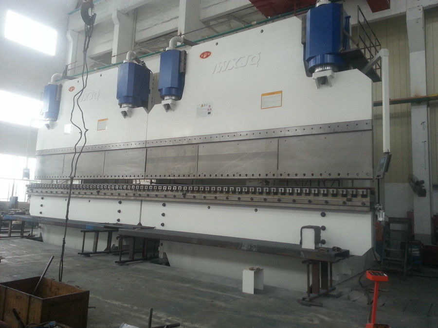 Automatyczny 1300T CNC Tandem Hydraulic Press Brake 415V/50Hz Długość gięcia 20 metrów
