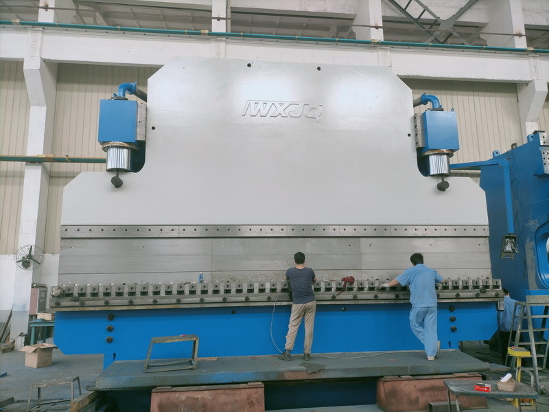 5000KN CNC Hydraulic Press Brake Certyfikacja CE Hydraulic Power Press Machine