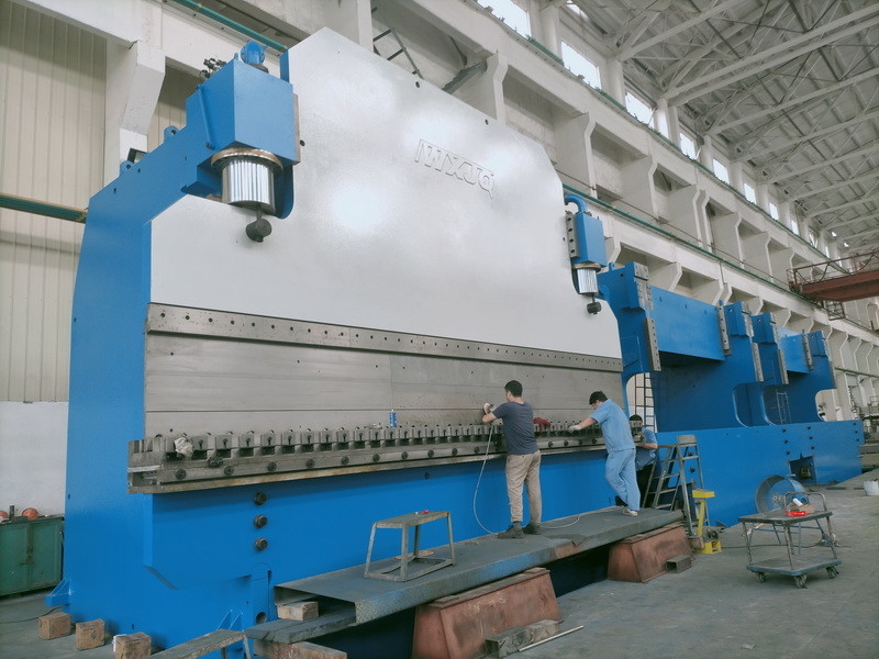 5000KN CNC Hydraulic Press Brake Certyfikacja CE Hydraulic Power Press Machine