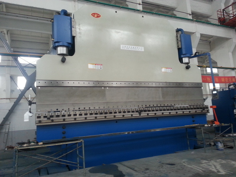 1200T CNC Hydraulic Press Brake Bending Machine 14 mm grubość do użytku przemysłowego