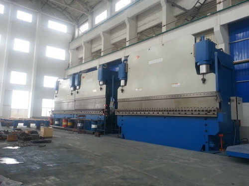 14m Długość CNC Hydraulic Tadem Przeskoczko 1300 Ton Ciśnienie gięcia