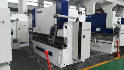 Płytka stalowa CNC Hydraulic Press Brake Bending Machine 130T