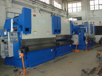 Płytkowy hydrauliczny CNC Tandem Prasowy hamulca 70 M/min Szerokość stołu 200 - 800Mm 12m